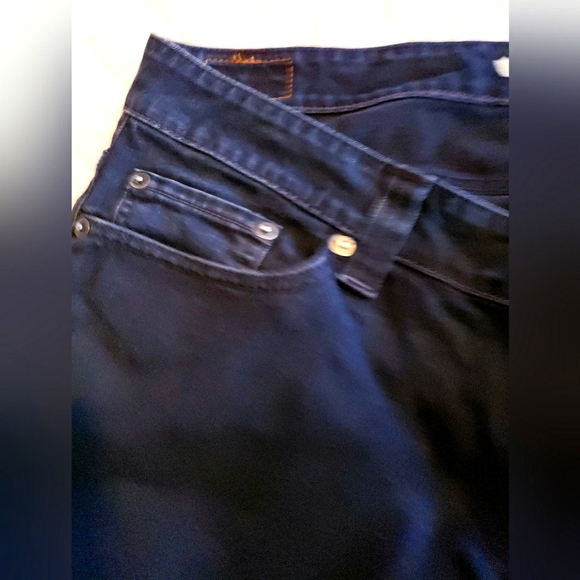 100% Authentic Levis 542 Denim Low Straight Jeans Size 20M Vintage High Waist - Picture 4 of 8